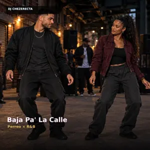Baja Pa' La Calle cover