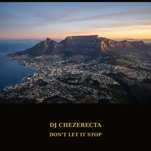 Don't Let It Stop cover