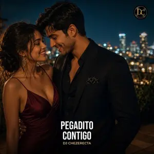 Pegadito Contigo cover